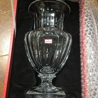 バカラ　花びん