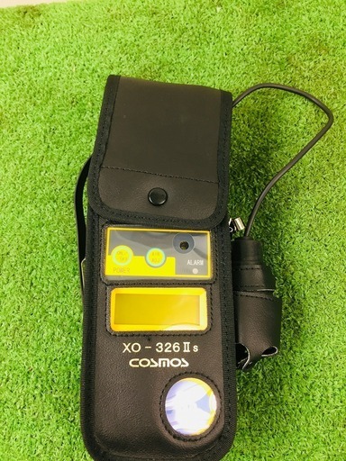 新コスモス電機 XO-326Ⅱ デジタル酸素濃度系【リライズ野田愛宕店】【店頭取引限定】【】