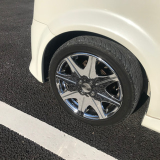 最終値下げ　レグザス4本　鏡面なみメッキホイール売ります。