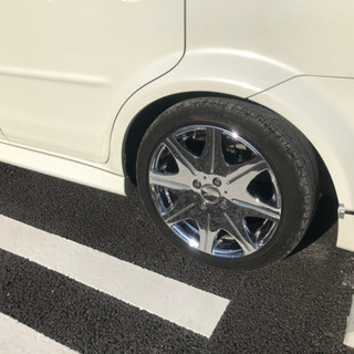 最終値下げ　レグザス4本　鏡面なみメッキホイール売ります。