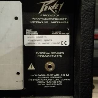 アンプ 引き取り限定【USED】PEAVEY ベースアンプ COMBO115 コンボ