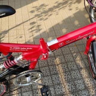 折り畳み式自転車 (keikei) 佐倉の自転車の中古あげます・譲ります｜ジモティーで不用品の処分