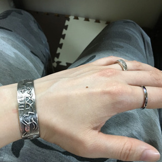 Steve Wikviya LaRance  鹿と渦巻きブレスレット ホピ族　期間限定値引き