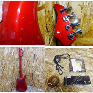 値下げ・フェルナンデス＜リボルバー＞レッド系 平野楽器 JAPAN VINTAGE GUITAR SHOP