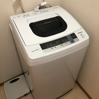 極上品！2019年製日立HITACHI5.0キロ洗濯機NW-50C 中古！ほぼ新品掘り出し物！ 極上品！2019年製日立HITACHI5.0キロ洗濯機NW-50C 中古！ほぼ新品