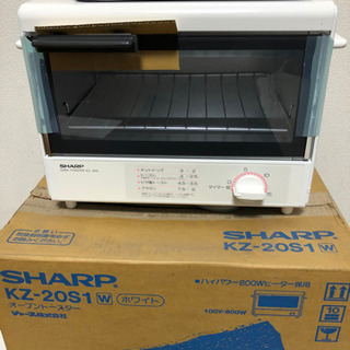 未使用　SHARP オーブントースター