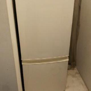SHARP SJ-17R  2ドア冷蔵冷凍庫　渋谷区迄引取限定
