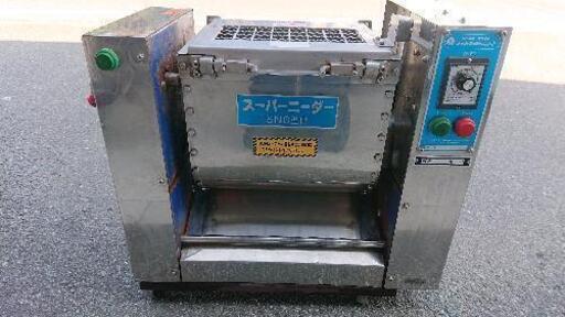 中古品 スーパーニーダー(うどん生地作り機)お売りします。