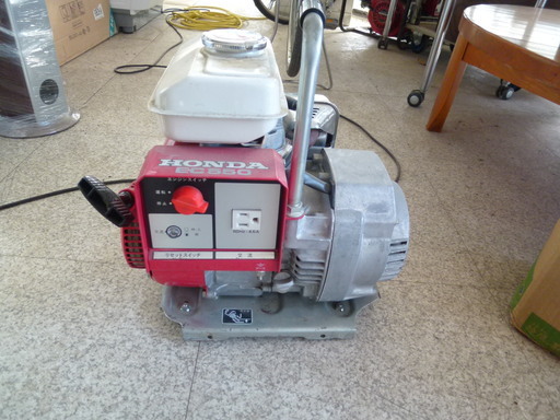 HONDA　発電機　EC550