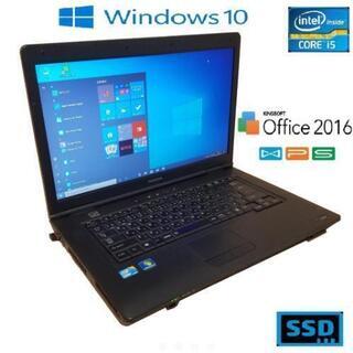 爆速SSD Toshiba 快適i5 4gb win10 Off...