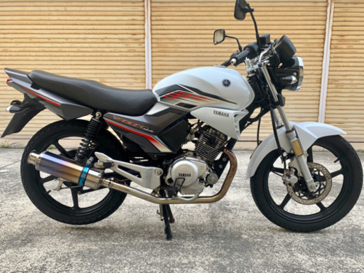 人気の欧州モデル YBR125 エンジン絶好調！　軽整備済み！ マフラーカスタム！　通勤通学の最強パートナー！