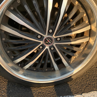 KYOHO シャレンXR75 20incホイール