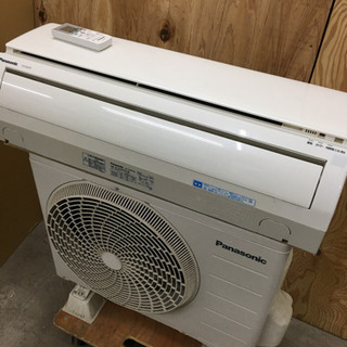 19) エアコン パナソニック 100V 6畳用 2012年製品 内部清掃× ※別途 ...