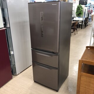 12ヶ月安心保証付】Panasonic 3ドア冷蔵庫 2018年製