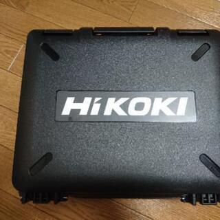 受け渡し者決まりましたHiKOKI(日立)インパクトドライバー-マチャット　チェックリネンロングスカート