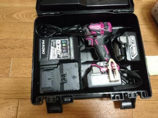 受け渡し者決まりましたHiKOKI(日立)インパクトドライバー - その他 