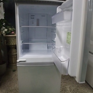 □R2613) SHARP 中古シャープ 2ドア冷凍冷蔵庫 付け替えどっちもドア