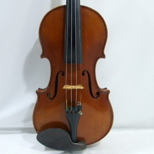 ビンテージ アンティーク ドイツ製 4/4 バイオリン WILHERM HAMMIG 'SAMPO' の ストラディバリウスタイプ