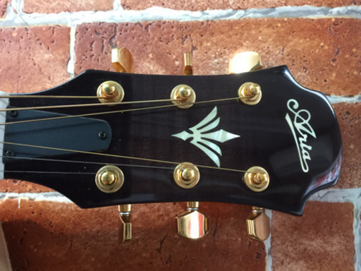 アリア エレアコ MBA-61BK ARIAフィッシュマン アコースティックギター