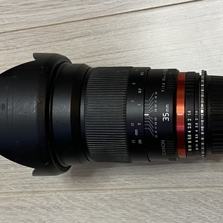 SAMYANG 単焦点レンズ 35mm F1.4 キヤノン EF用 フルサイズ対応