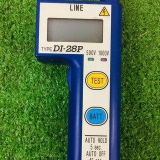 ムサシ DI-28P 抵抗計【リライズ野田愛宕店】【店頭取引限定】【中古】
