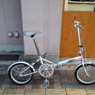 超美品☆☆DAHON[ダホン]ライセンス[YEAH]ヤー16吋折...