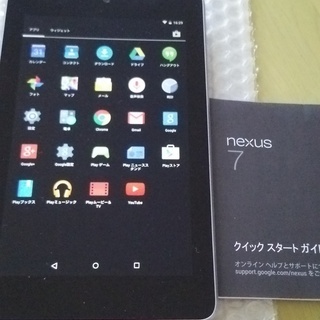 キャンセルあり(2012)nexus7 Androidタブレット