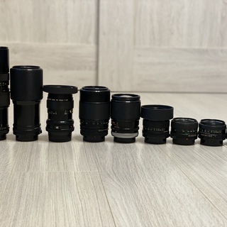 Canon FD レンズ6個セット Canon FD レンズ キャノンオールドレンズ セット 【公式通販】