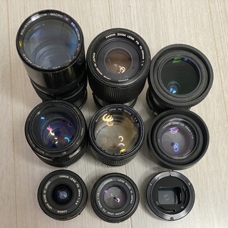 Canon FD レンズ キャノンオールドレンズ　セット Canon FD レンズ キャノンオールドレンズ セット 【公式通販】