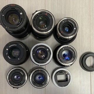 Canon FD レンズ キャノンオールドレンズ セット | amidomil.com.br