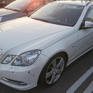 E250ステーションワゴン、車検21年9月、47500キロ