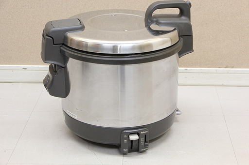 パロマ 業務用 電子ジャー 機能付 ガス炊飯器 PR-4200S-1 LPガス用 4.0L(2.2升)炊 フッ素(J609kwxYGG)