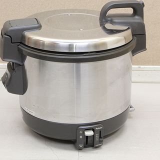 業務用ガス炊飯器　電子ジャー付タイプ ガス炊飯器 4.0L/2.2升 業務用ガス炊飯器 電子ジャー付タイプ ガス炊飯器 4.0L/2.2升 | JChere