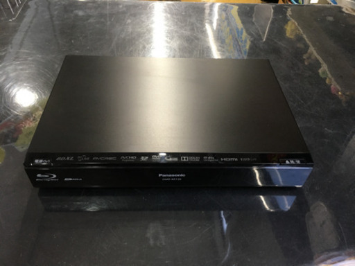 2012年製 Panasonic パナソニック BDレコーダー ブルーレイディスク DMR-BR130 HDD:320GB