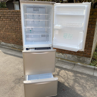 ★ シャープ 冷蔵庫 350L 3ドア 両開き どっちもドア シルバー SJ-WA35X ★