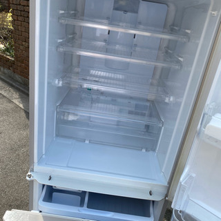 ★ シャープ 冷蔵庫 350L 3ドア 両開き どっちもドア シルバー SJ-WA35X ★