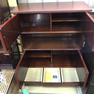 森繁(MORISHIGE)　飾棚（妙高）