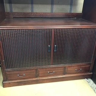 森繁(MORISHIGE)　飾棚（妙高）