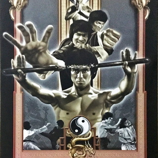 ブルース・リー❗️ BRUCE LEE❗️ 映画ポスター❗️ 