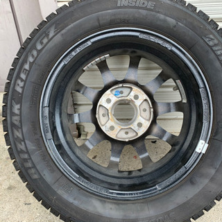 13インチ　スタッドレス　冬タイヤ　スバル　プレオ　軽自動車　155／65 R13
