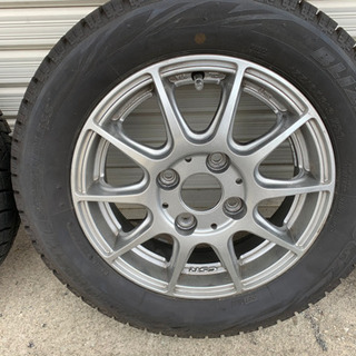 13インチ　スタッドレス　冬タイヤ　スバル　プレオ　軽自動車　155／65 R13