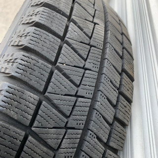 13インチ　スタッドレス　冬タイヤ　スバル　プレオ　軽自動車　155／65 R13