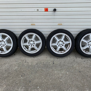 落 マルチホイール 軽自動車 グッドイヤー 165/55R14 夏タイヤ