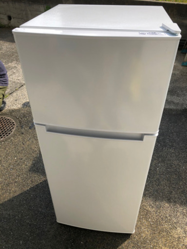 2017 ニトリ　130L 2ドア冷蔵庫
