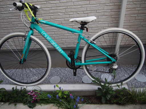 クロスバイク 　ルイガノ　シャッセ cross bike Louis Garneau Chasse  tire  700/32C -28 フレームサイズframe size 420mm 3x8 24speed