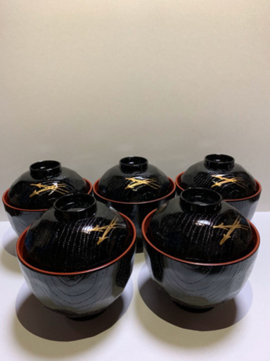 お椀５つセット