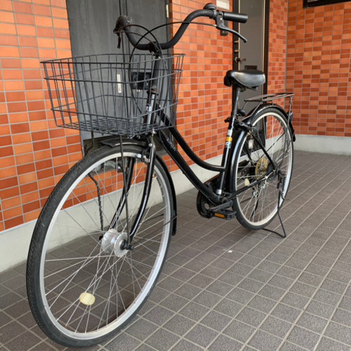 豪華特典多数‼︎★27インチ　6段変速自転車★
