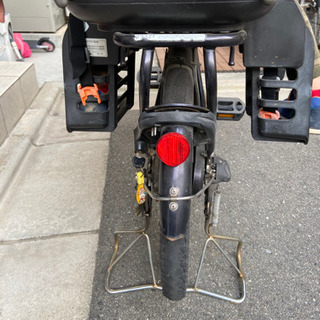 子ども乗せ自転車