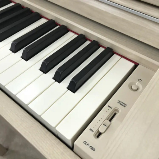 ヤマハ クラビノーバ CLP635WA｜2017年製 | ega.org.eg