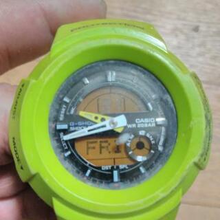 【CASIOーG-SHOCK!】